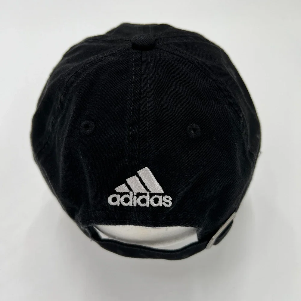 Adidas Pittsburgh Penguins NHL Baseball Cap Hat Black Gold Adjustable Cotton‎